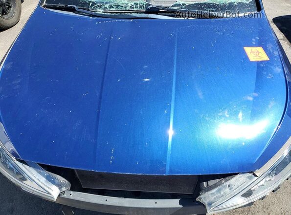 5NPD84LF0LH574428 2020 HYUNDAI ELANTRA Blue Սալոնի հետևի տեսք