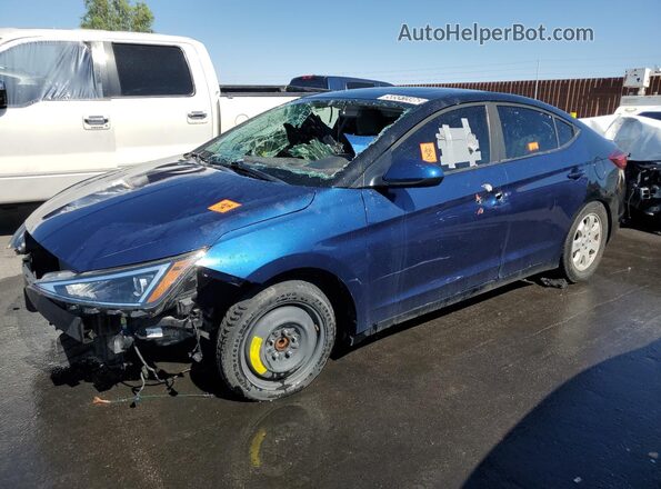 5NPD84LF0LH574428 2020 HYUNDAI ELANTRA Blue 