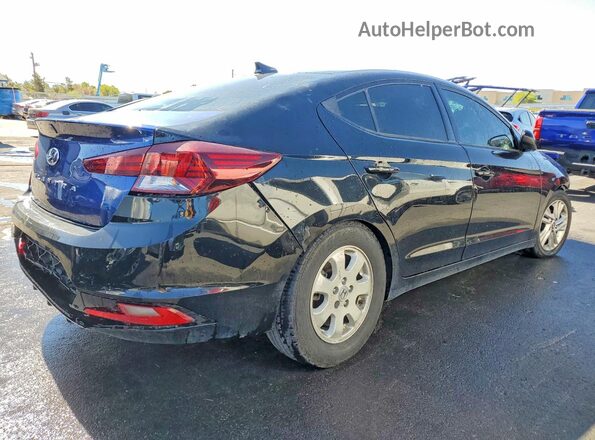 5NPD84LF0LH574428 2020 HYUNDAI ELANTRA Blue Հետևի աջ