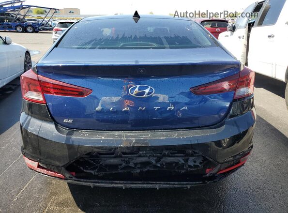 5NPD84LF0LH574428 2020 HYUNDAI ELANTRA Blue 