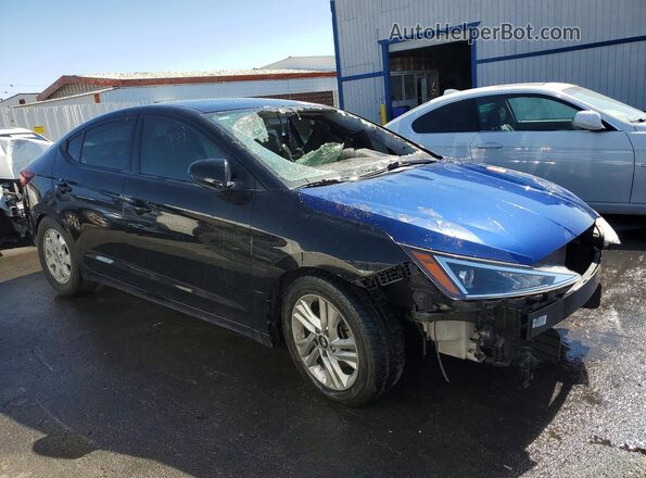 5NPD84LF0LH574428 2020 HYUNDAI ELANTRA Blue Առջևի աջ