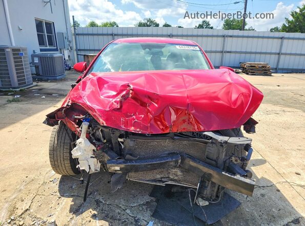 5NPD84LF0LH574834 2020 HYUNDAI ELANTRA Red Vista frontal