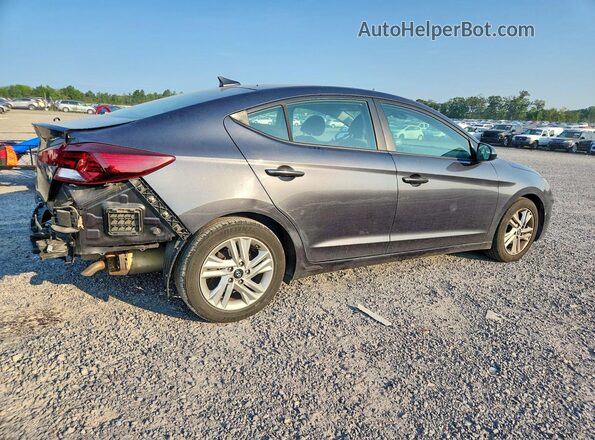 5NPD84LF0LH575062 2020 HYUNDAI ELANTRA Gray Rear right