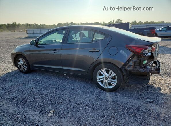 5NPD84LF0LH575062 2020 HYUNDAI ELANTRA Gray Rear left