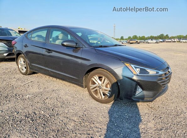 5NPD84LF0LH575062 2020 HYUNDAI ELANTRA Gray Front right