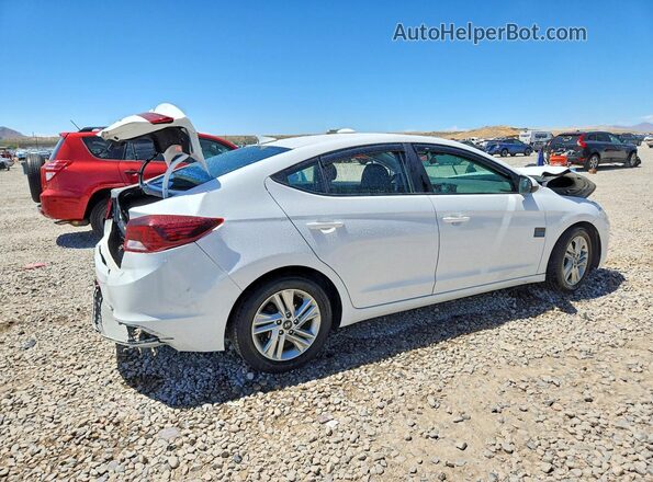 5NPD84LF0LH579841 2020 HYUNDAI ELANTRA White Trasero derecho