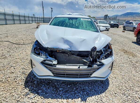5NPD84LF0LH579841 2020 HYUNDAI ELANTRA White Vista frontal