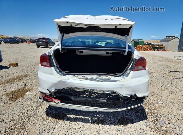 5NPD84LF0LH579841 2020 HYUNDAI ELANTRA White Vista trasera
