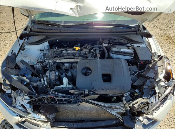 5NPD84LF0LH579841 2020 HYUNDAI ELANTRA White Vista interior trasera