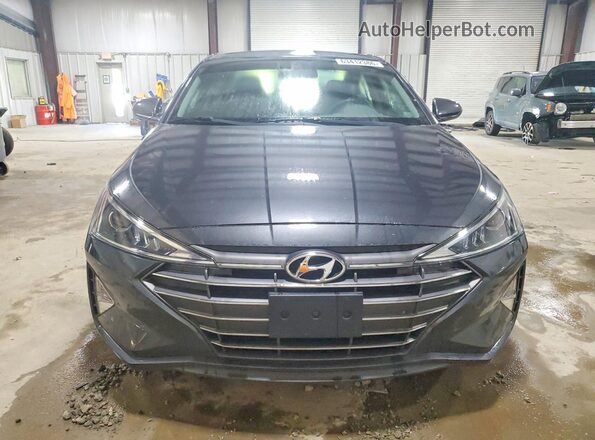 5NPD84LF0LH587034 2020 HYUNDAI ELANTRA Charcoal Դիմացի տեսք