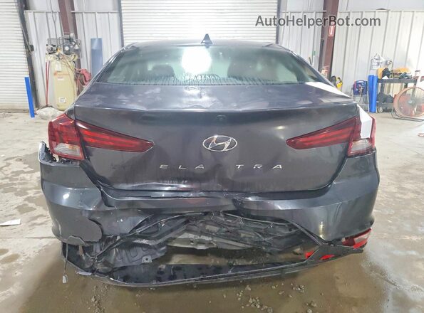 5NPD84LF0LH587034 2020 HYUNDAI ELANTRA Charcoal Հետևի տեսք
