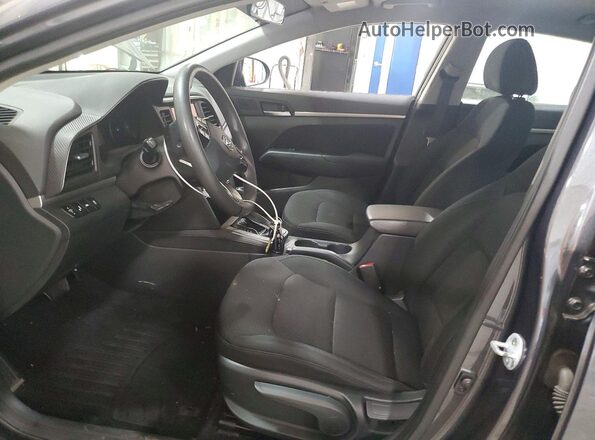 5NPD84LF0LH587034 2020 HYUNDAI ELANTRA Charcoal Սալոնի դիմացի տեսք