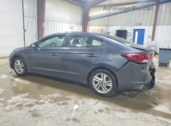 5NPD84LF0LH587034 2020 HYUNDAI ELANTRA Charcoal Հետևի ձախ