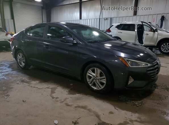 5NPD84LF0LH587034 2020 HYUNDAI ELANTRA Charcoal Առջևի աջ