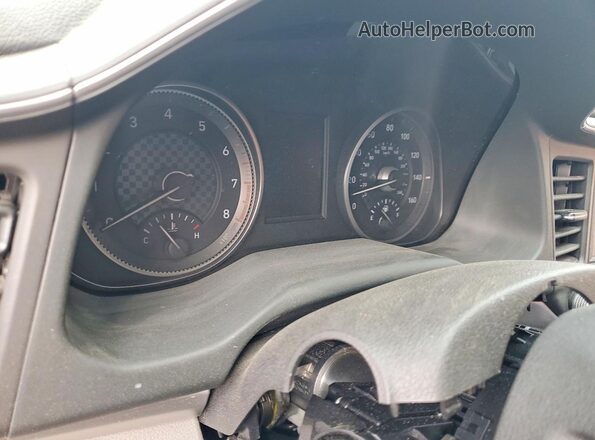 5NPD84LF0LH592587 2020 HYUNDAI ELANTRA Синий Вид щитка приборов