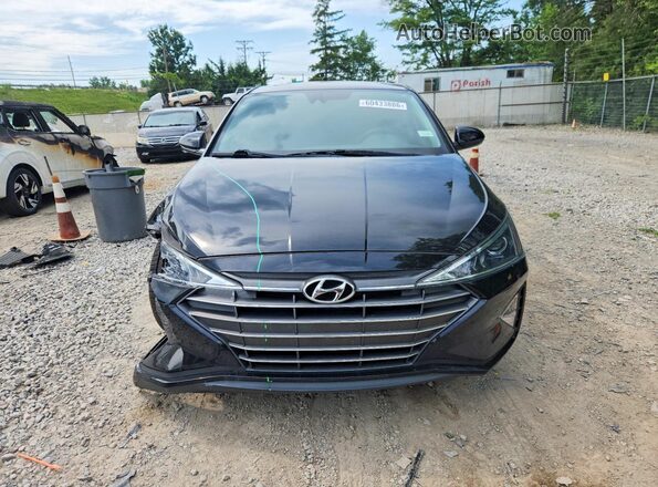 5NPD84LF0LH595070 2020 HYUNDAI ELANTRA Black Widok z przodu