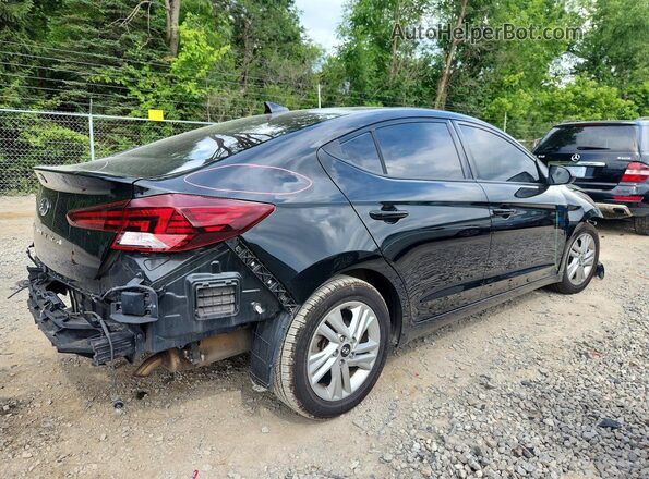 5NPD84LF0LH595070 2020 HYUNDAI ELANTRA Black Tył prawy