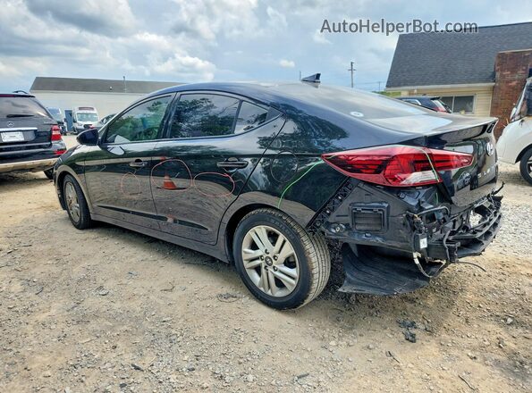 5NPD84LF0LH595070 2020 HYUNDAI ELANTRA Black Tył lewy