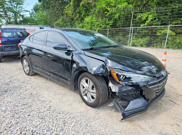 5NPD84LF0LH595070 2020 HYUNDAI ELANTRA Black Przód prawy