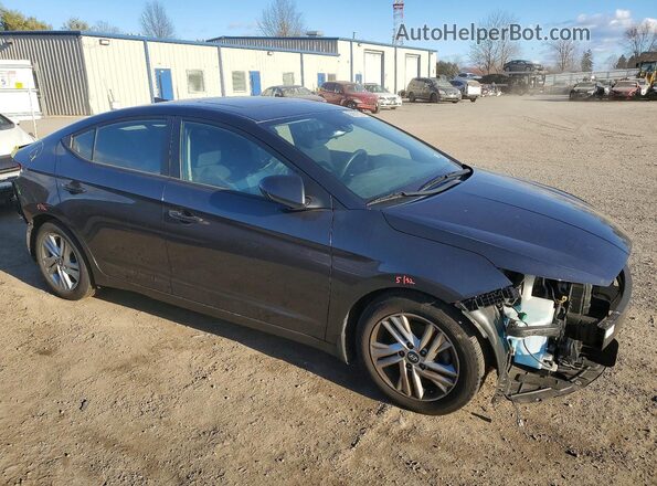 5NPD84LF0LH597224 2020 HYUNDAI ELANTRA Black Front right