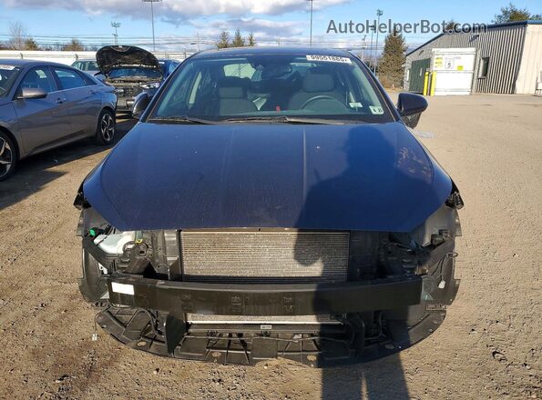 5NPD84LF0LH597224 2020 HYUNDAI ELANTRA Black Front view