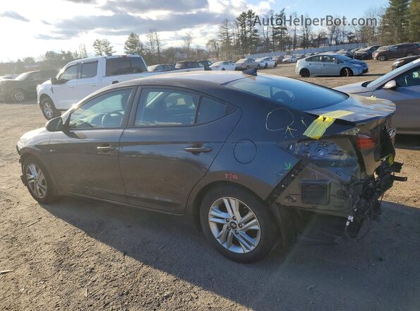 5NPD84LF0LH597224 2020 HYUNDAI ELANTRA Black Rear left