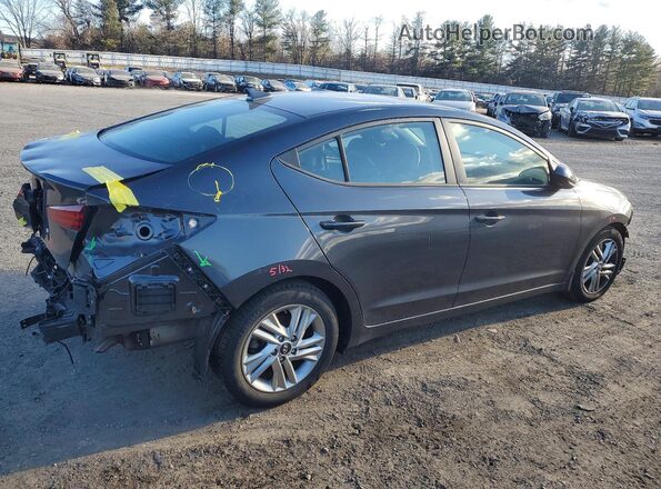 5NPD84LF0LH597224 2020 HYUNDAI ELANTRA Black Rear right