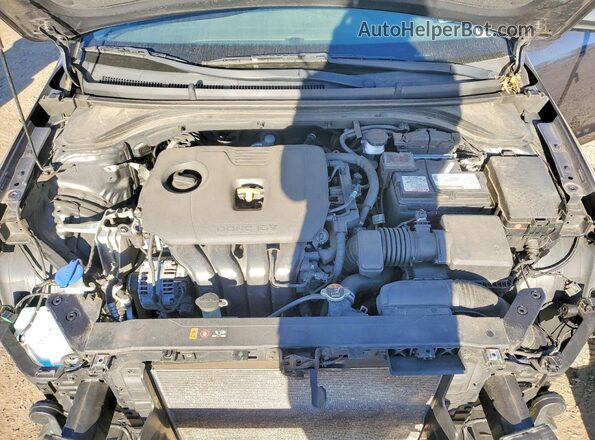 5NPD84LF0LH597224 2020 HYUNDAI ELANTRA Black Rear interior view