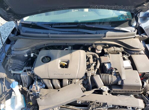 5NPD84LF0LH598681 2020 HYUNDAI ELANTRA Gray Vista interior trasera