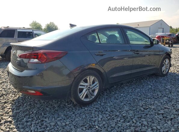 5NPD84LF0LH598681 2020 HYUNDAI ELANTRA Gray Trasero derecho