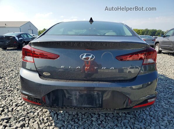 5NPD84LF0LH598681 2020 HYUNDAI ELANTRA Gray Vista trasera