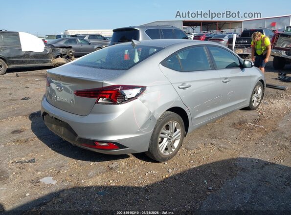5NPD84LF0LH602387 2020 HYUNDAI ELANTRA Серебряный Задняя правая четверть