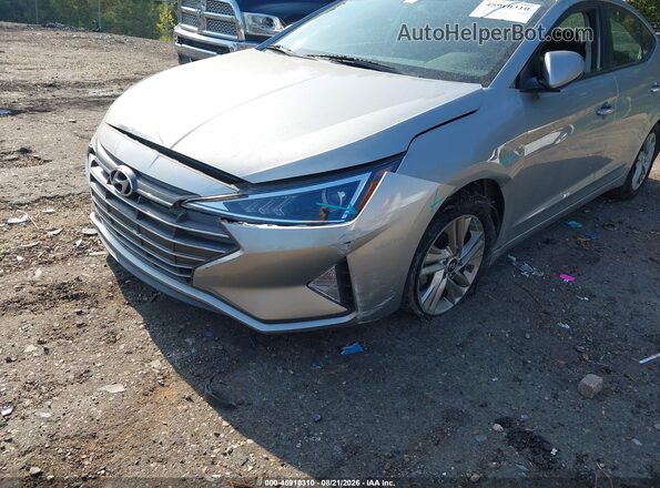 5NPD84LF0LH602387 2020 HYUNDAI ELANTRA Серебряный Вид спереди