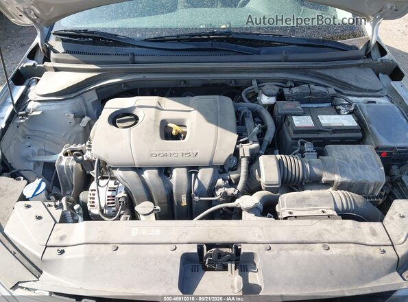 5NPD84LF0LH602387 2020 HYUNDAI ELANTRA Серебряный Вид сзади
