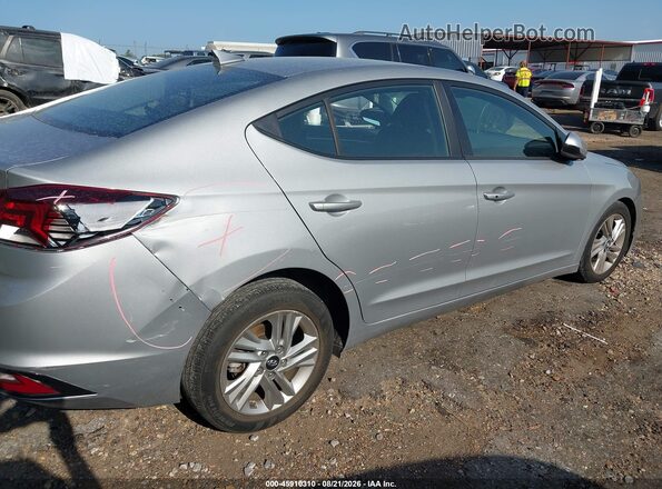 5NPD84LF0LH602387 2020 HYUNDAI ELANTRA Серебряный 