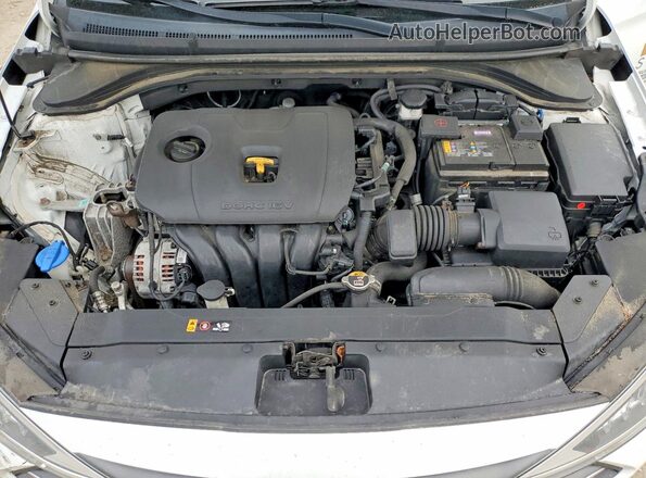 5NPD84LF0LH613552 2020 HYUNDAI ELANTRA White Rear interior view