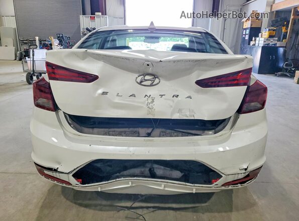 5NPD84LF0LH613552 2020 HYUNDAI ELANTRA White Rear view