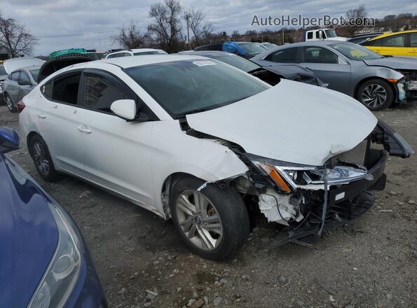 5NPD84LF0LH614832 2020 HYUNDAI ELANTRA White Vista frontal