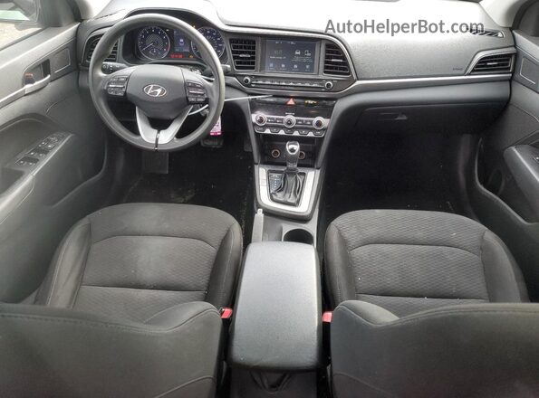 5NPD84LF0LH614832 2020 HYUNDAI ELANTRA White Vista interior de 360 grados