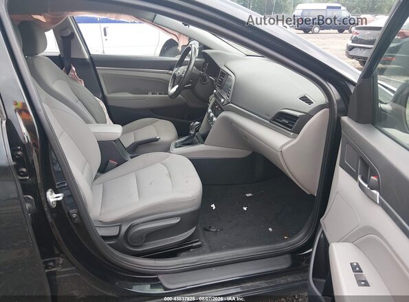 5NPD84LF0LH616130 2020 HYUNDAI ELANTRA Black Սալոնի դիմացի տեսք