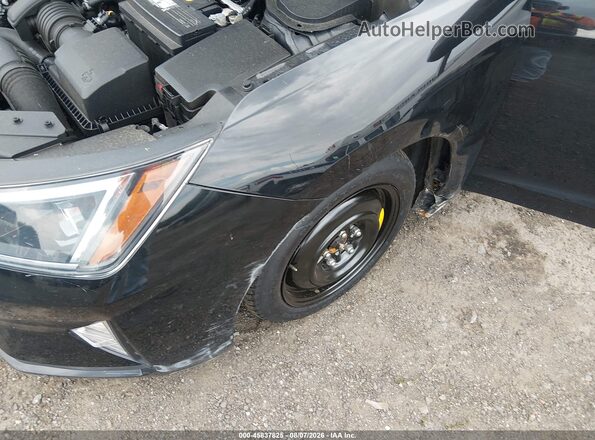 5NPD84LF0LH616130 2020 HYUNDAI ELANTRA Black Դիմացի տեսք