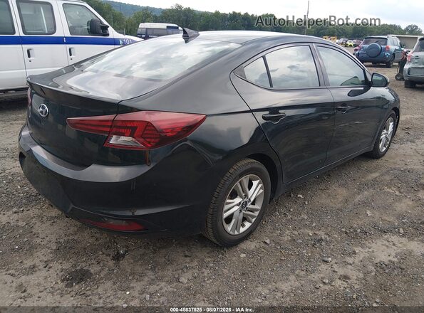 5NPD84LF0LH616130 2020 HYUNDAI ELANTRA Black Հետևի աջ