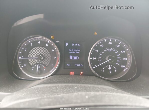 5NPD84LF0LH616130 2020 HYUNDAI ELANTRA Black Հետևի նստատեղերի տեսք