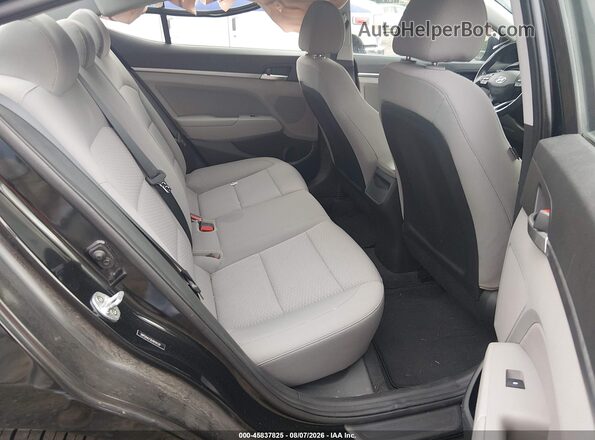 5NPD84LF0LH616130 2020 HYUNDAI ELANTRA Black VIN կոդի պիտակի տեսք