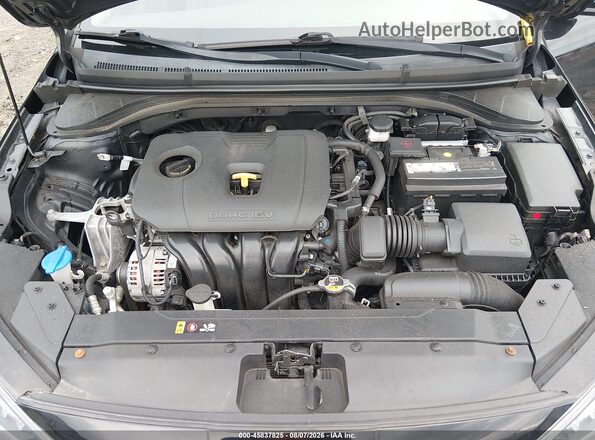 5NPD84LF0LH616130 2020 HYUNDAI ELANTRA Black Հետևի տեսք