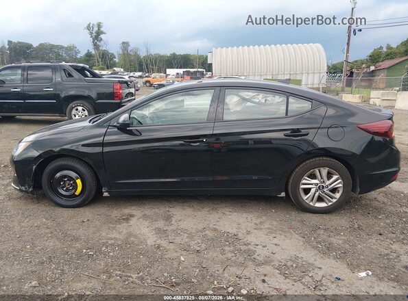 5NPD84LF0LH616130 2020 HYUNDAI ELANTRA Black Սալոնի 360 աստիճան տեսք