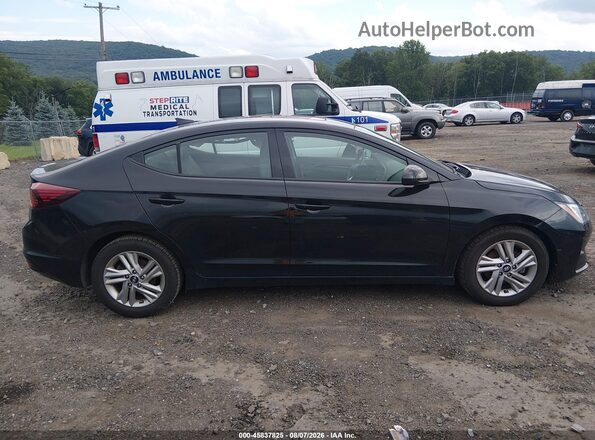 5NPD84LF0LH616130 2020 HYUNDAI ELANTRA Black Սալոնի հետևի տեսք
