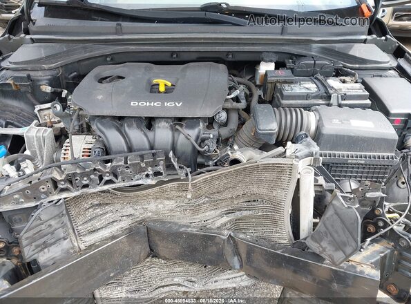 5NPD84LF1HH001447 2017 HYUNDAI ELANTRA Черный Вид сзади