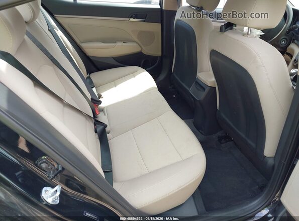 5NPD84LF1HH001447 2017 HYUNDAI ELANTRA Черный Вид наклейки с VIN-кодом