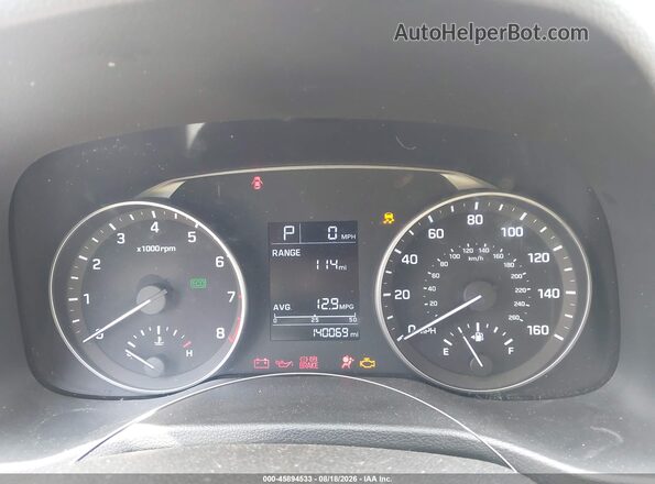 5NPD84LF1HH001447 2017 HYUNDAI ELANTRA Черный Вид задних сидений